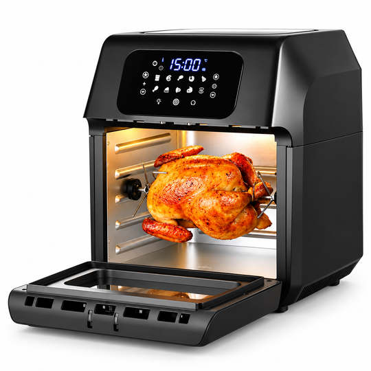 12L Air Fryer Oven – Countertop Hot-Air Oven