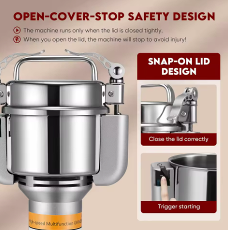 Elektrische Korenmolen 220 V