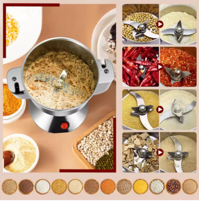 Elektrische Korenmolen 220 V