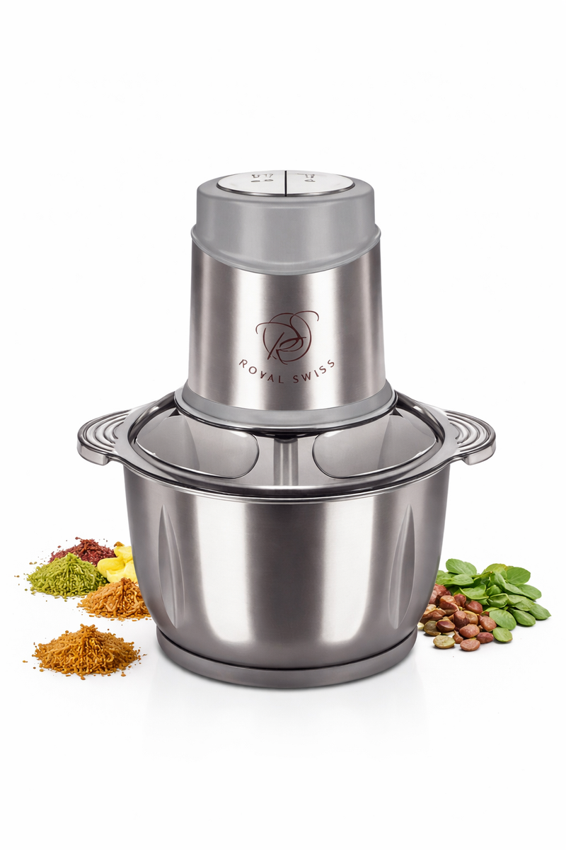 5L Electric Food Chopper – Large-Capacity Kitchen Chopper