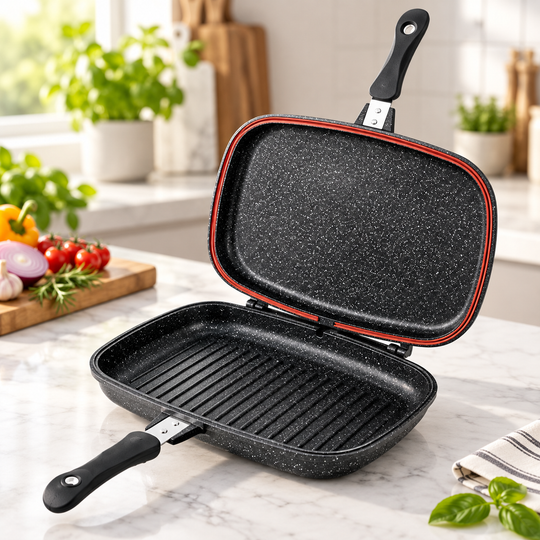32cm Double-Sided Frying Pan – Flip Pan