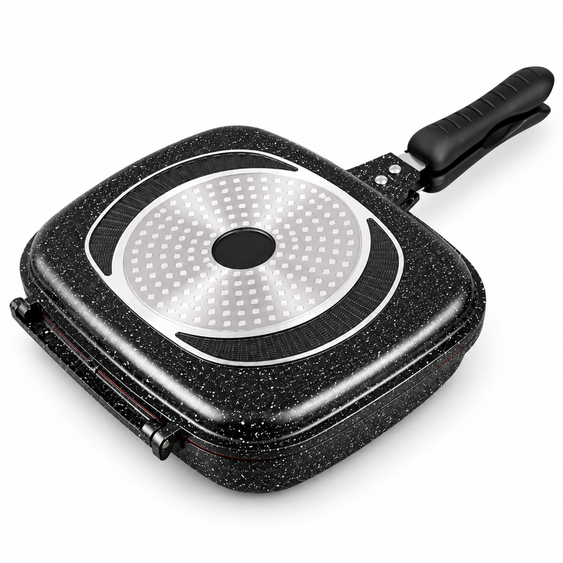32cm Double-Sided Frying Pan – Flip Pan