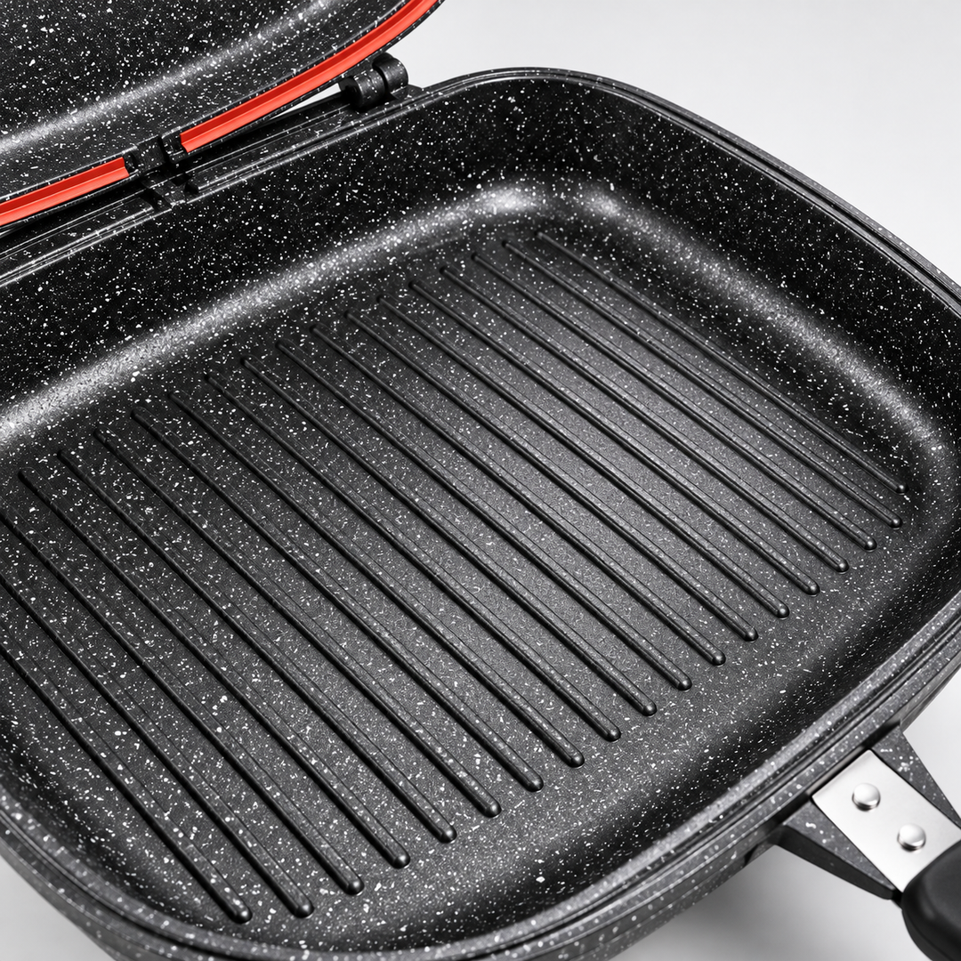 32cm Double-Sided Frying Pan – Flip Pan
