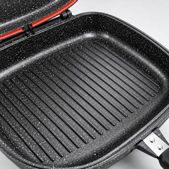 32cm Double-Sided Frying Pan – Flip Pan