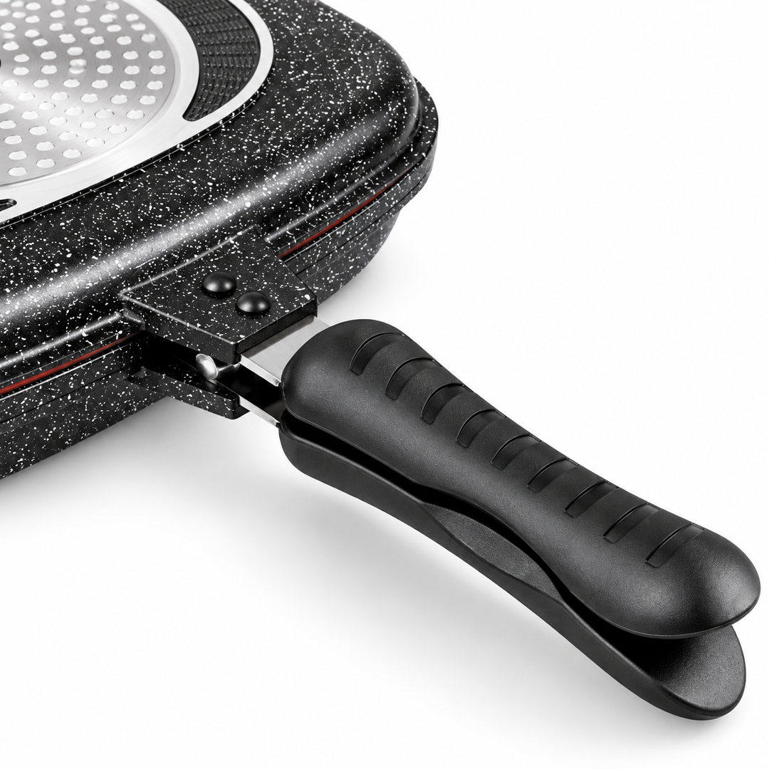 32cm Double-Sided Frying Pan – Flip Pan