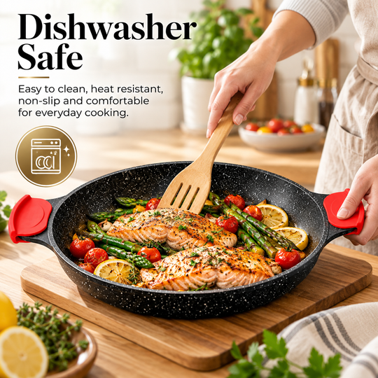 Non-Stick Paella Pan – 40 cm, Induction Compatible