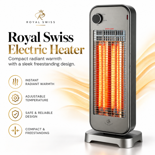 2000W PTC Ceramic Tower Heater – Oscillating Fan Heater