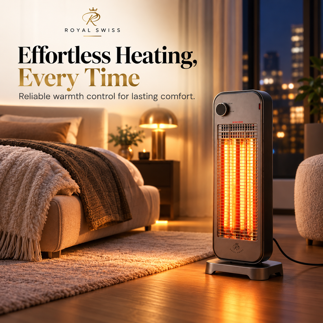 2000W PTC Ceramic Tower Heater – Oscillating Fan Heater