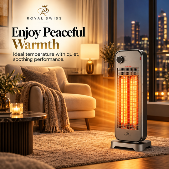 2000W PTC Ceramic Tower Heater – Oscillating Fan Heater