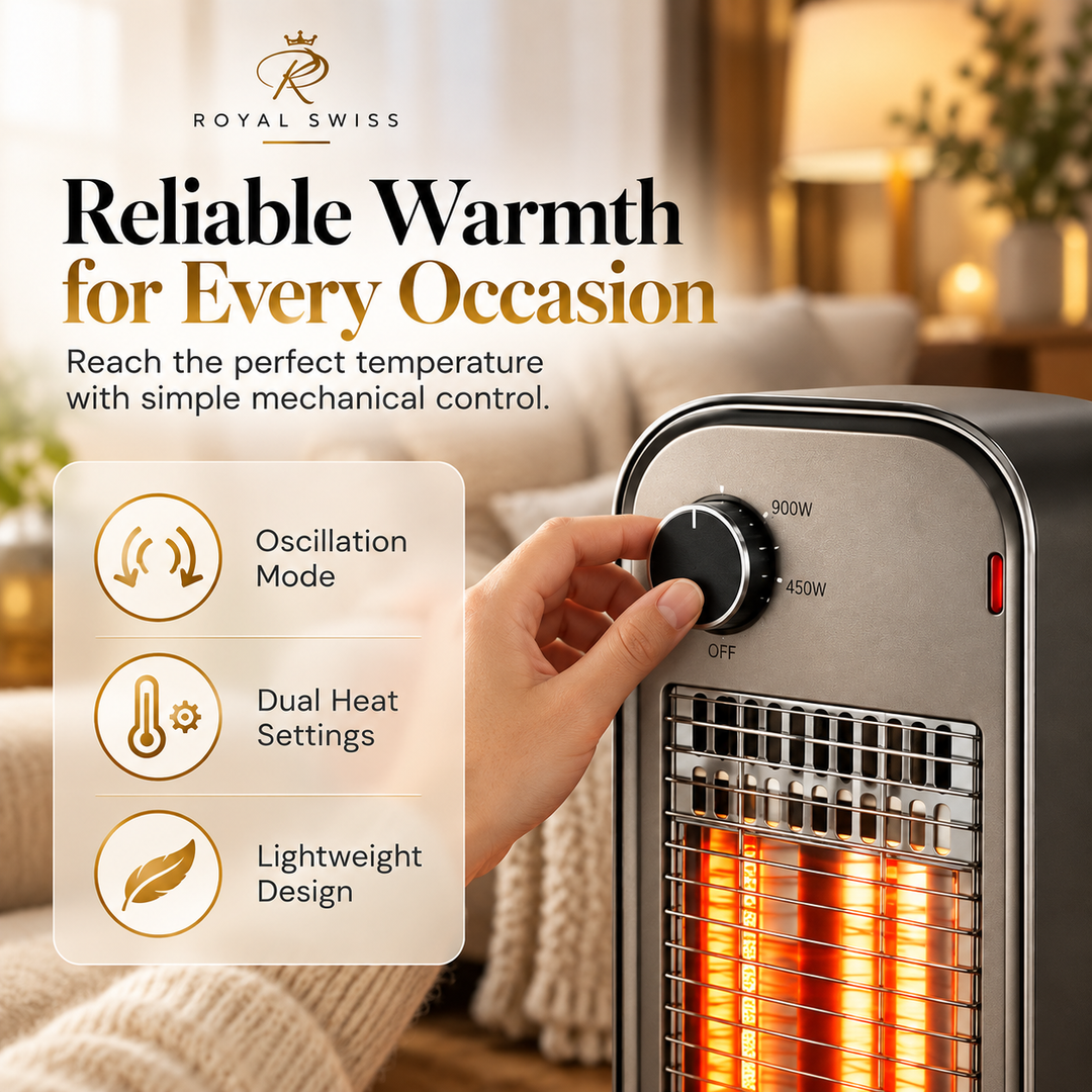 2000W PTC Ceramic Tower Heater – Oscillating Fan Heater