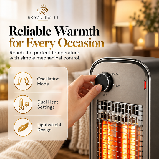 2000W PTC Ceramic Tower Heater – Oscillating Fan Heater