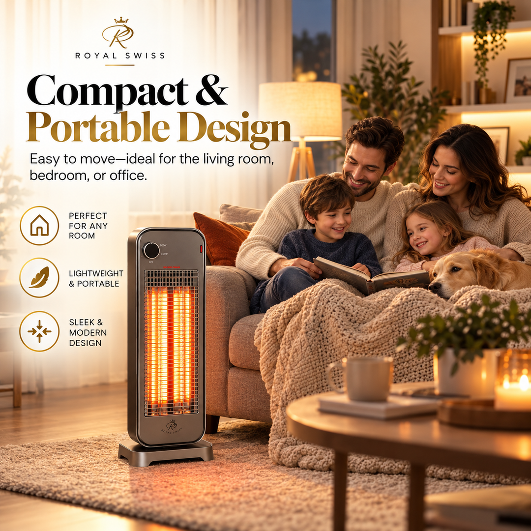 2000W PTC Ceramic Tower Heater – Oscillating Fan Heater