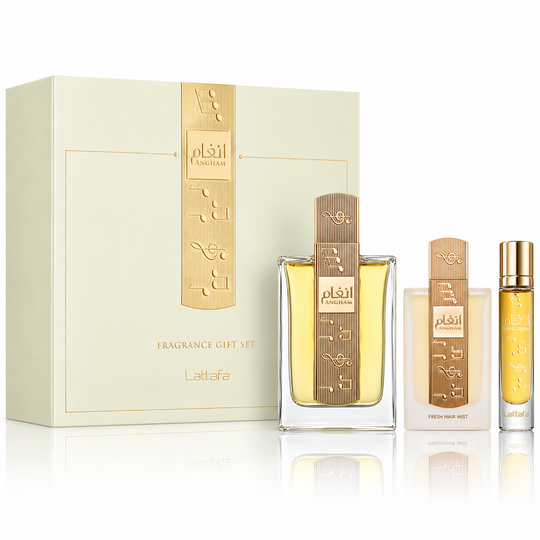 Lattafa Angham Gift Set Unisex – 100% Original | Dubai