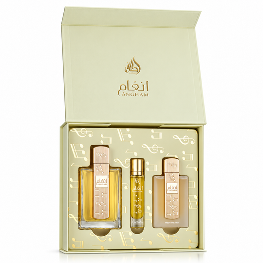 Lattafa Angham Gift Set Unisex – 100% Original | Dubai