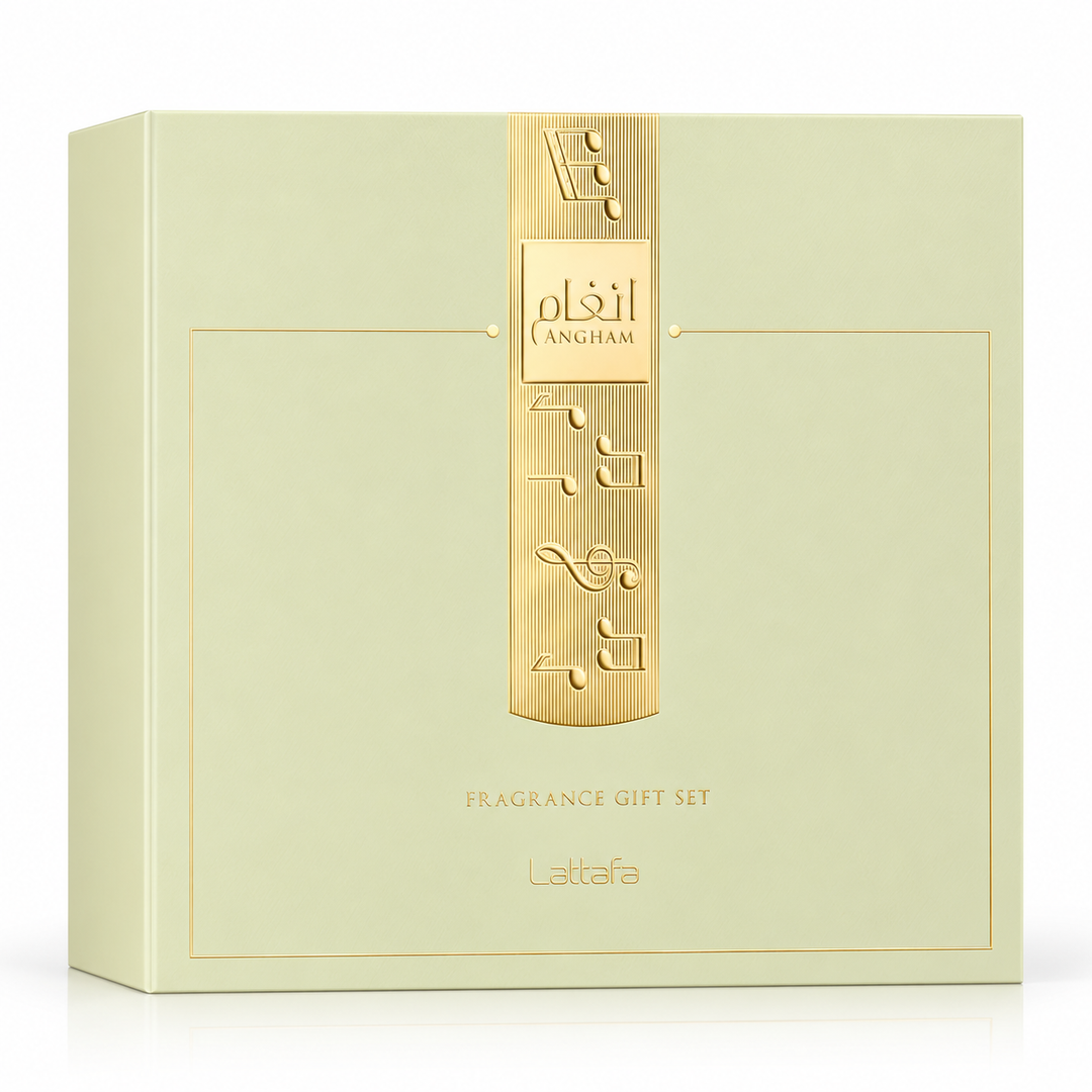 Lattafa Angham Gift Set Unisex – 100% Original | Dubai