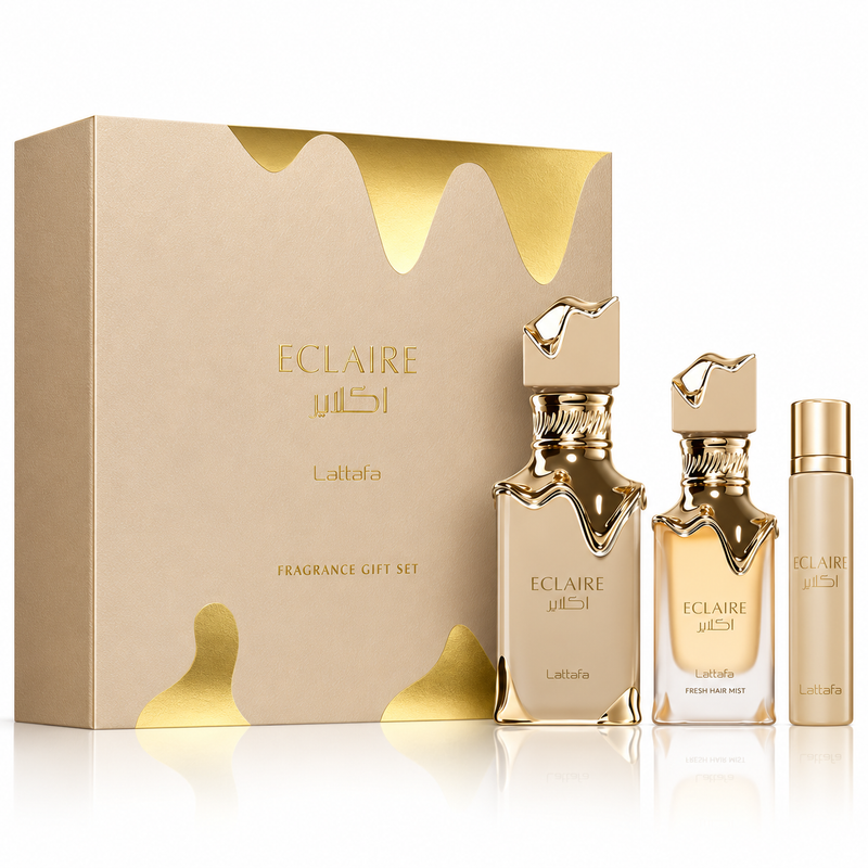 Lattafa Eclaire Gift Set Unisex – 100% Original | Dubai