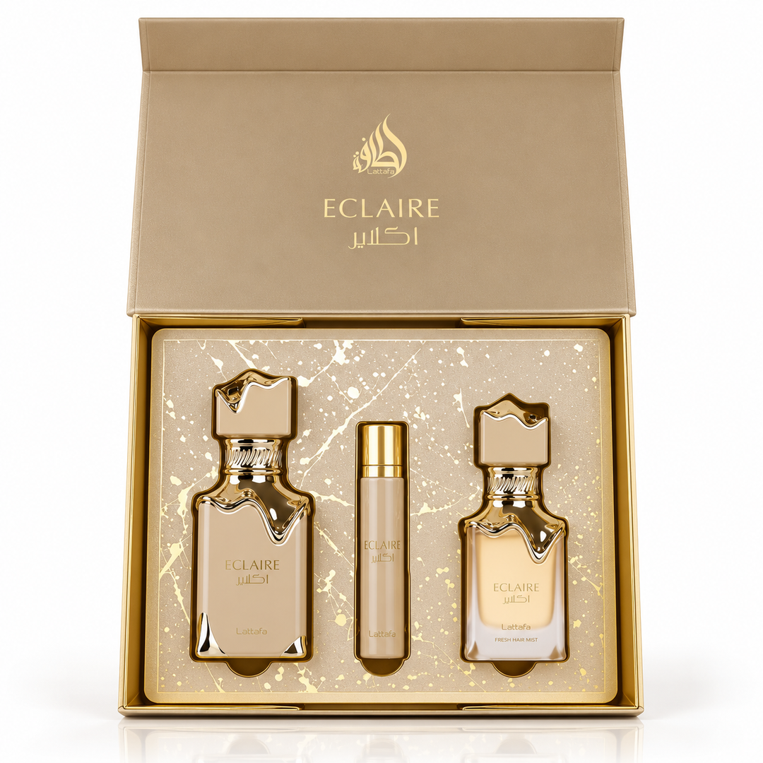 Lattafa Eclaire Gift Set Unisex – 100% Original | Dubai