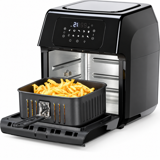 12L Air Fryer Oven – Countertop Hot-Air Oven