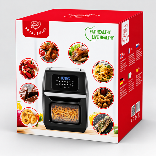 12L Air Fryer Oven – Countertop Hot-Air Oven