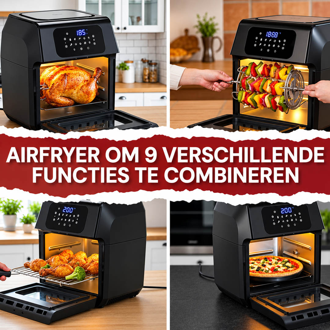 12L Air Fryer Oven – Countertop Hot-Air Oven