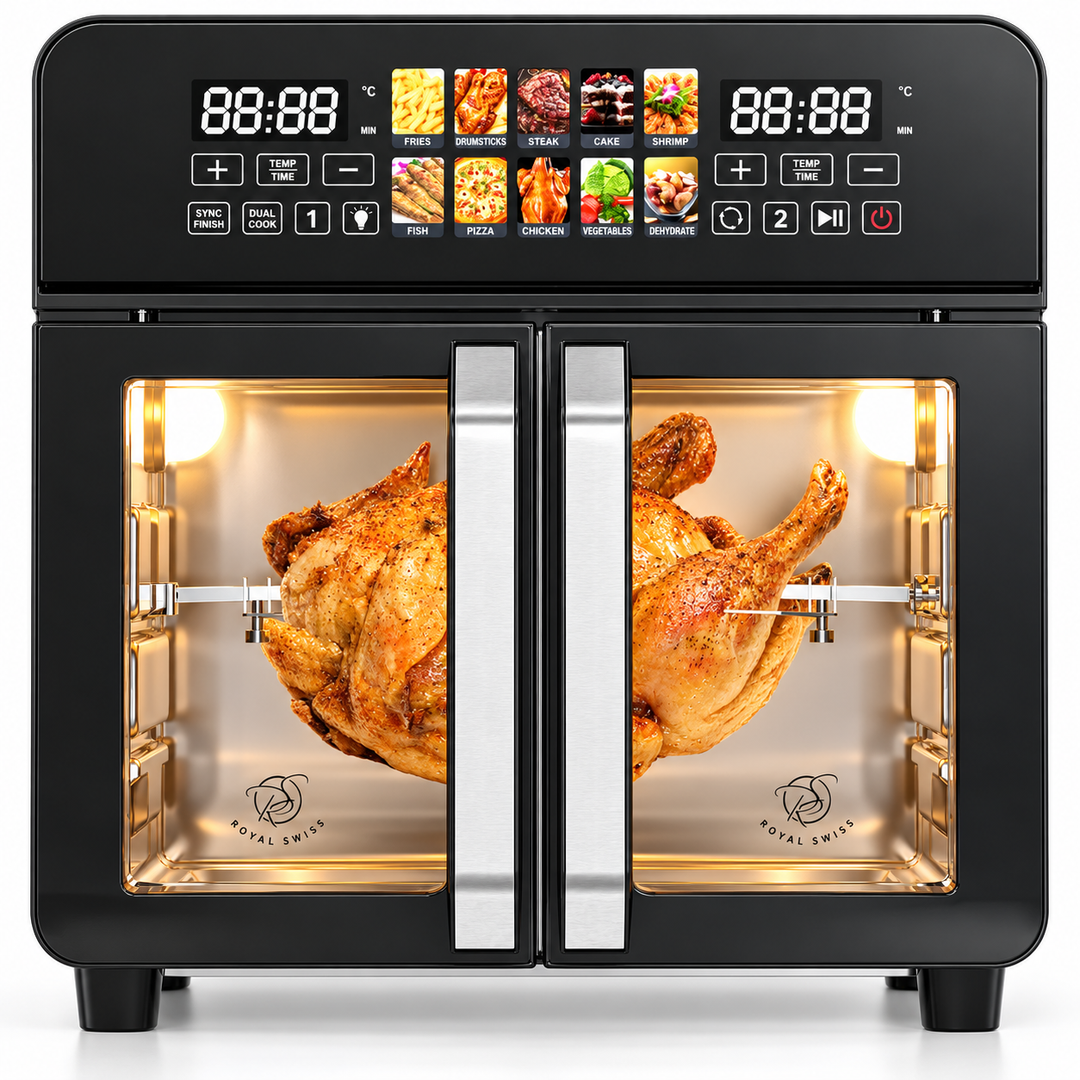23L Air Fryer Oven – Countertop Hot-Air Oven