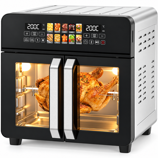 23L Air Fryer Oven – Countertop Hot-Air Oven