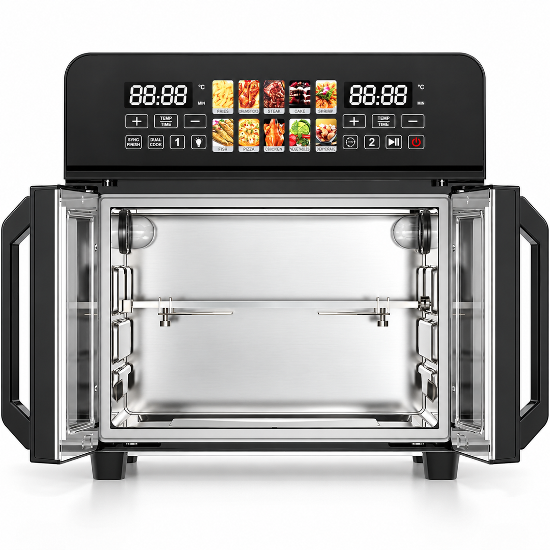 23L Air Fryer Oven – Countertop Hot-Air Oven