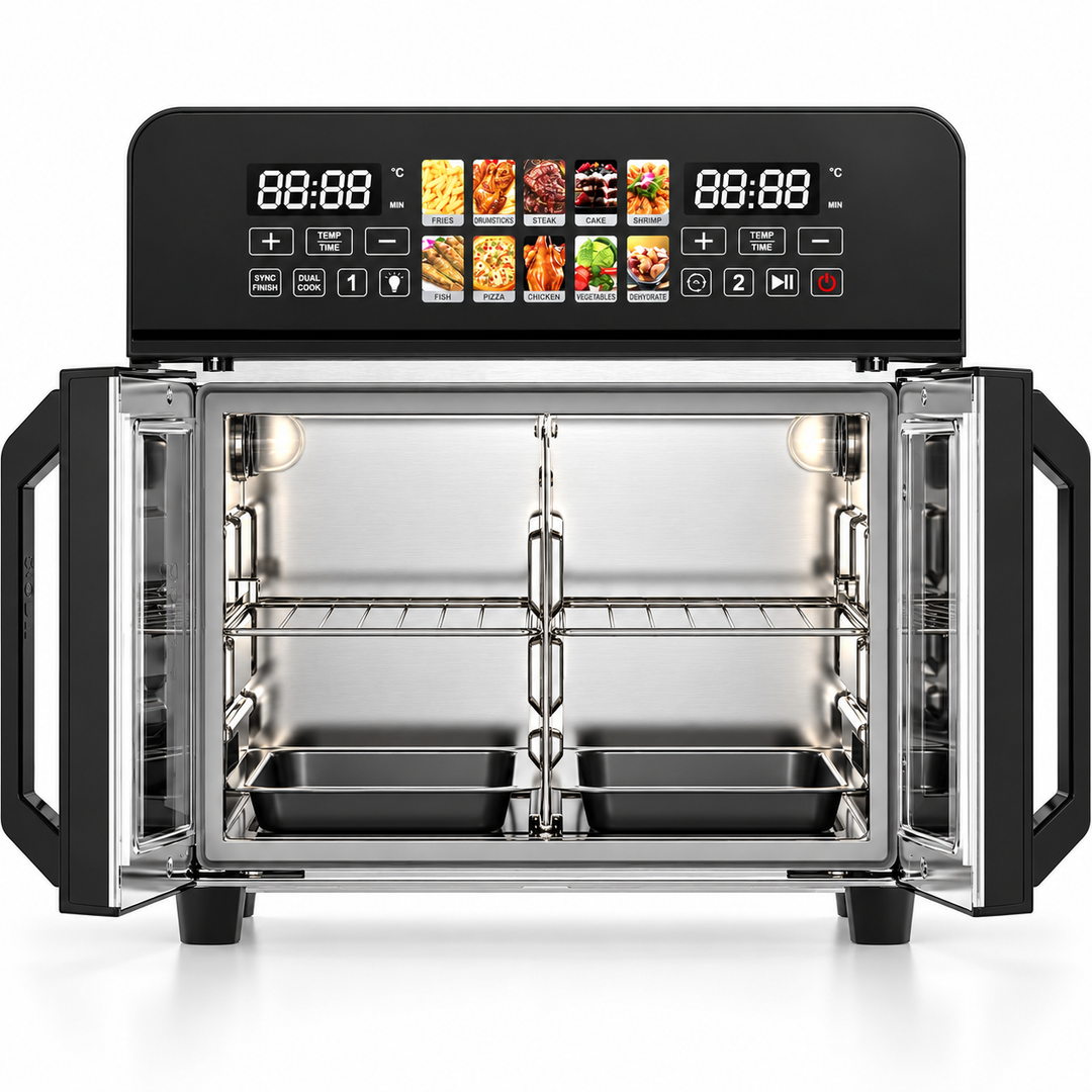 23L Air Fryer Oven – Countertop Hot-Air Oven