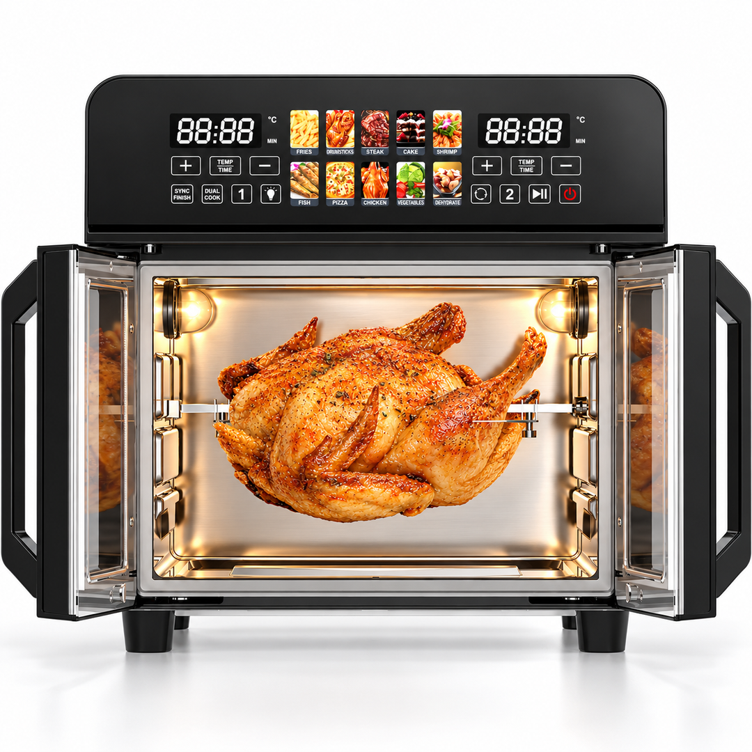 23L Air Fryer Oven – Countertop Hot-Air Oven