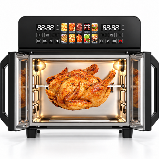 23L Air Fryer Oven – Countertop Hot-Air Oven