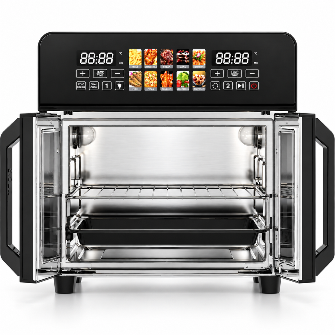 23L Air Fryer Oven – Countertop Hot-Air Oven