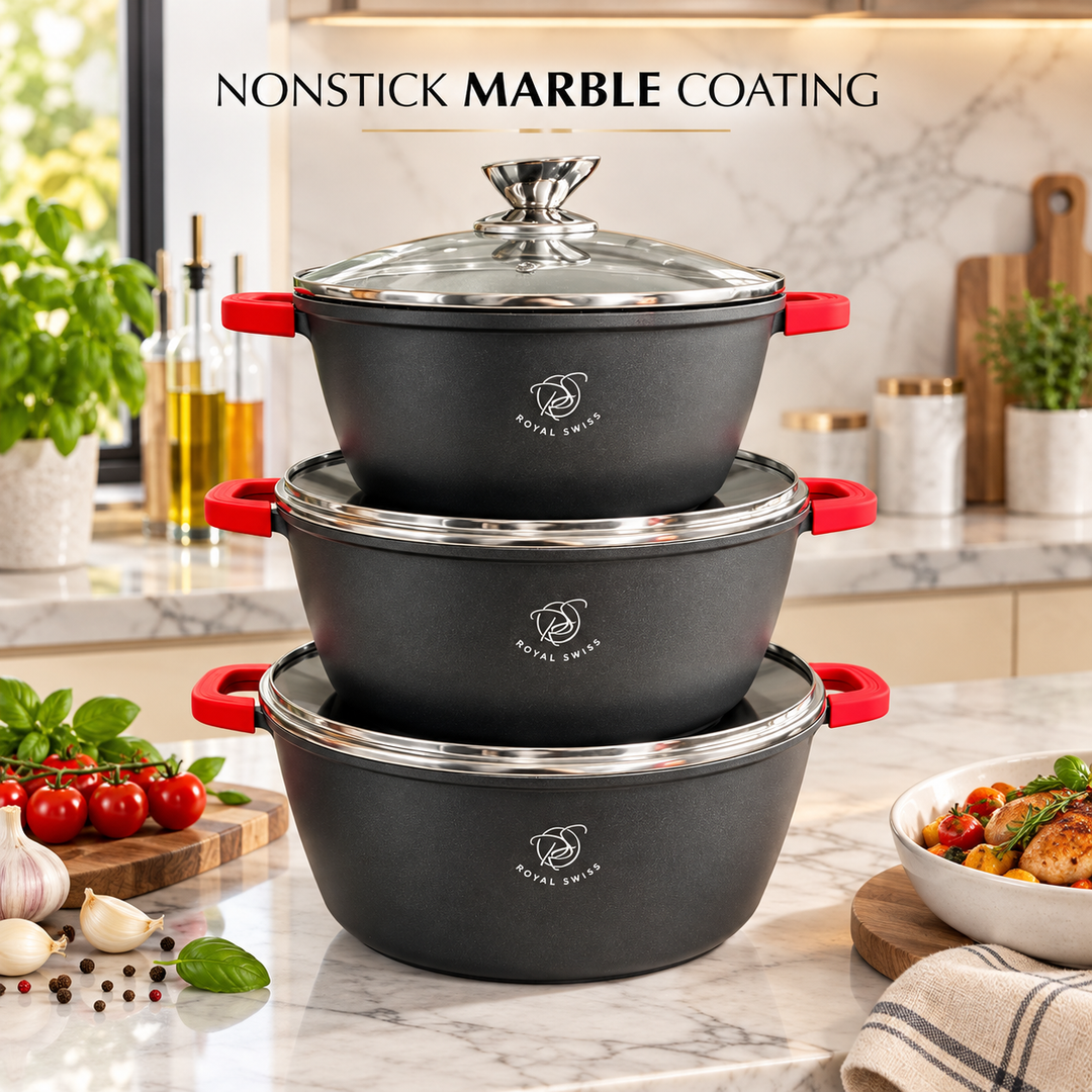 28/32/36CM Die-Casting Casserole Set