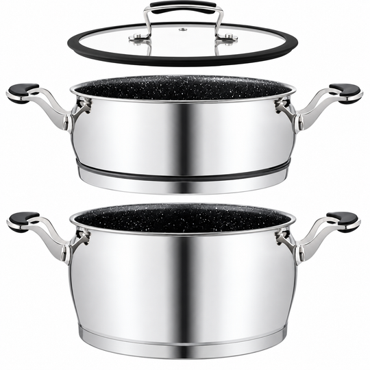 Royal Swiss Stainless Steel Couscous Pot – Inox Pierre 