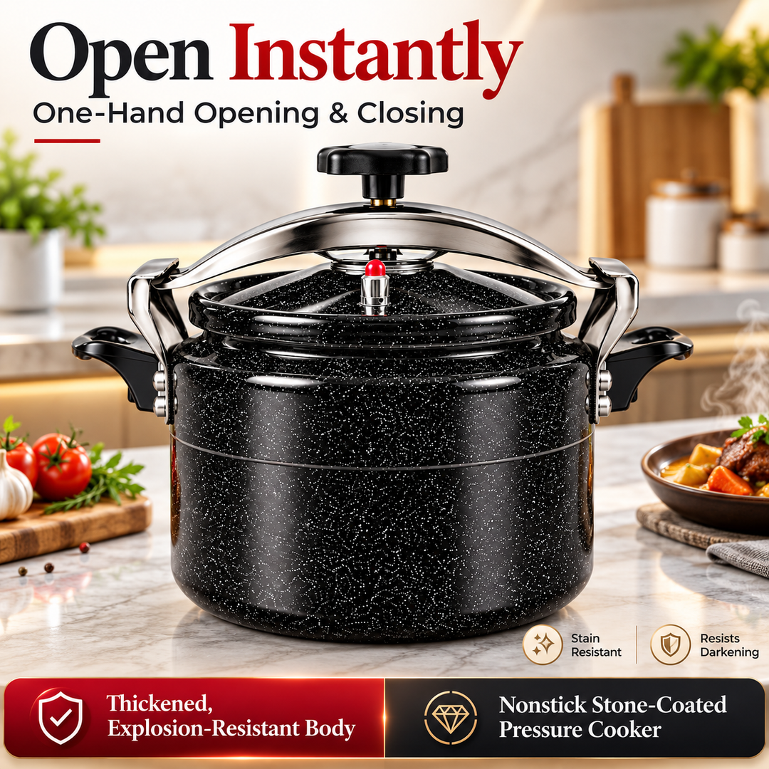 Royal Swiss Aluminium Pressure Cooker – 5L / 7L / 11L
