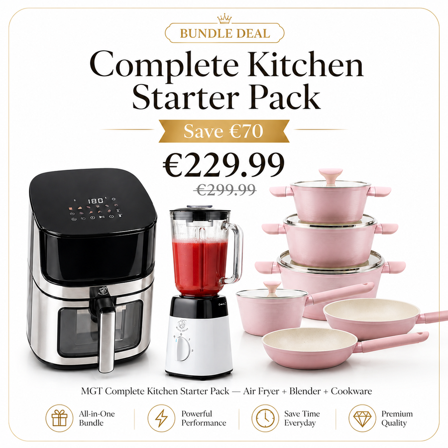 Air Fryer + Blender + Cookware