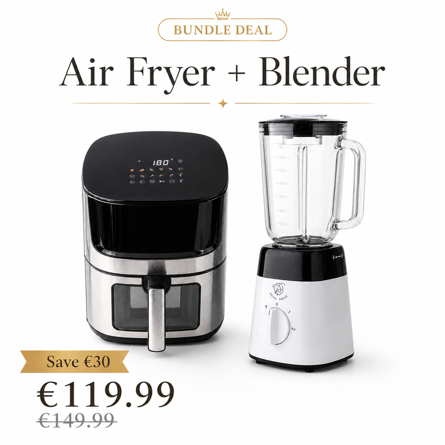 Air Fryer + Blender Bundle