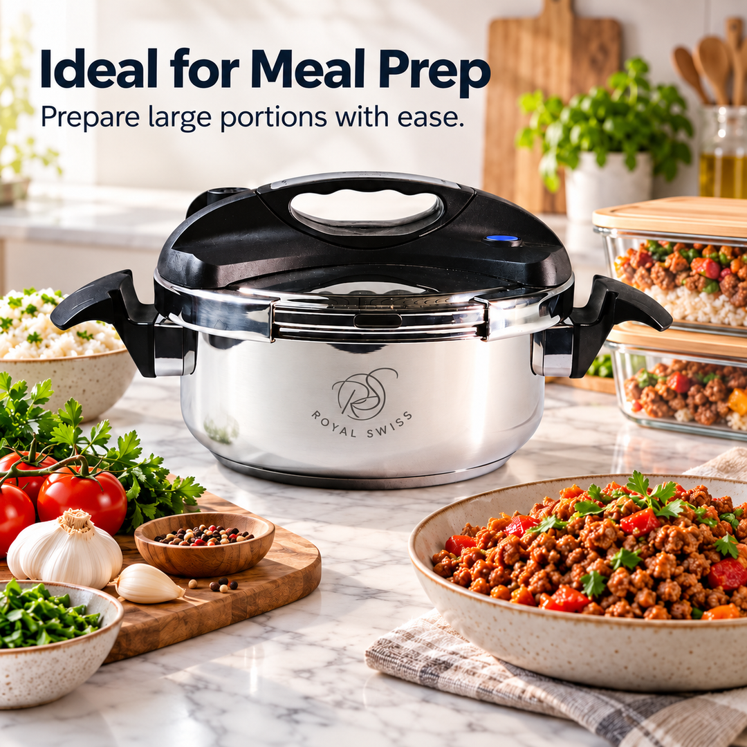 4L Stone-Coated Pressure Cooker – 22cm
