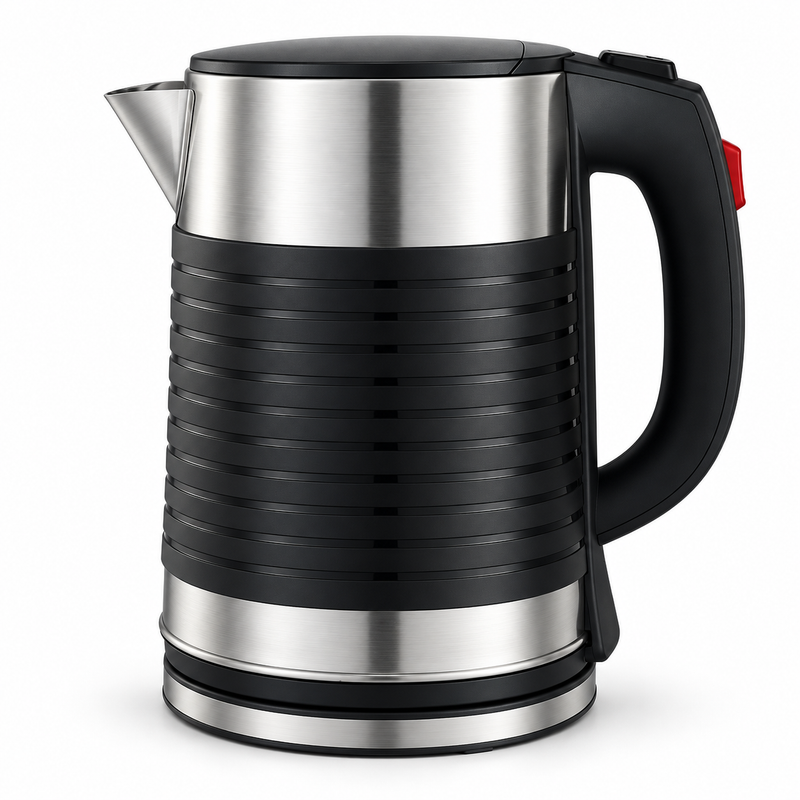 Royal Swiss 2.5L Electric Kettle – 1500W Stainless Steel