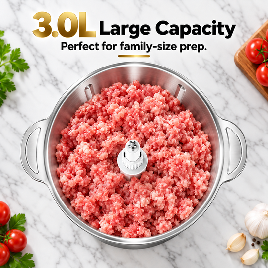 Royal Swiss 3L 4-in-1 Chopper INOX showcase 