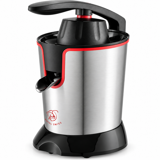 JE-630H Electric Citrus Juicer 300W – Stainless Steel Lever Press