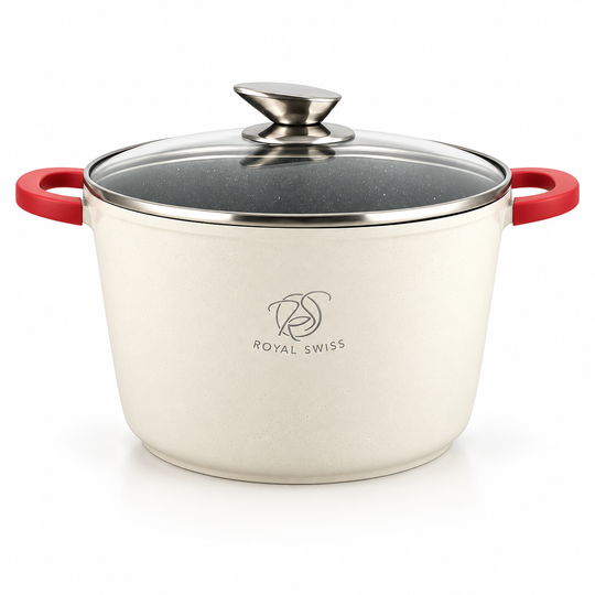 Soup Pot with Lid – 24 cm 6.2L / 28 cm 10L