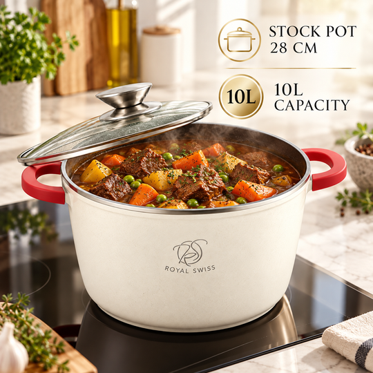 Soup Pot with Lid – 24 cm 6.2L / 28 cm 10L