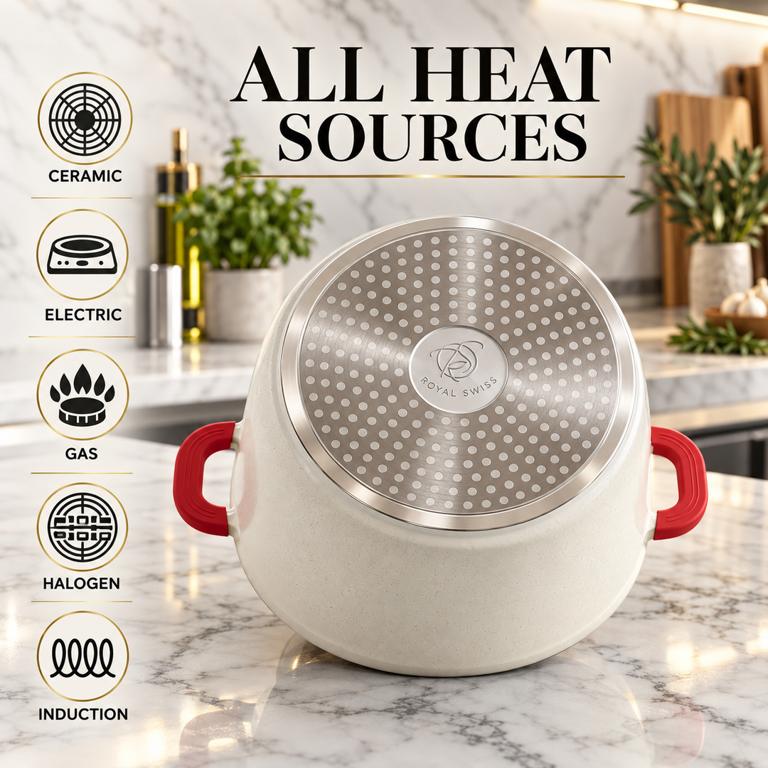 Soup Pot with Lid – 24 cm 6.2L / 28 cm 10L