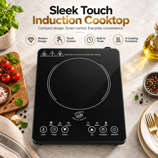 2200W Portable Induction Hob – Touch Control