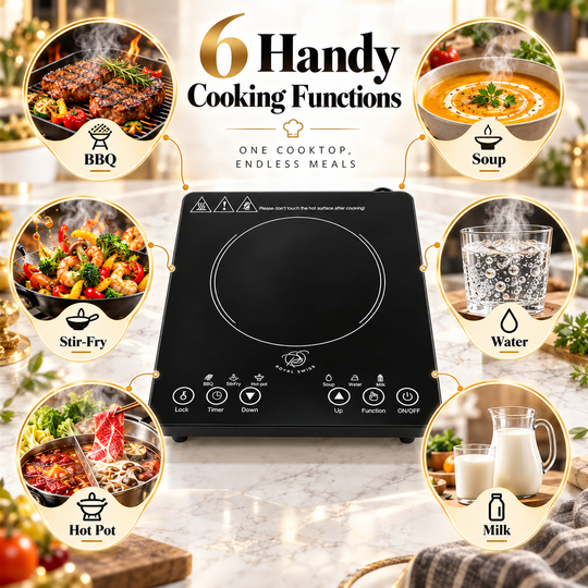 2200W Portable Induction Hob – Touch Control