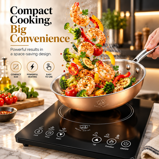 2200W Portable Induction Hob – Touch Control