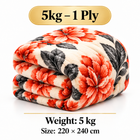 5 kg – 1 velo