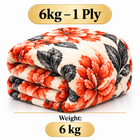 6 kg – 1 velo