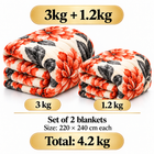 3 kg + 1,2 kg