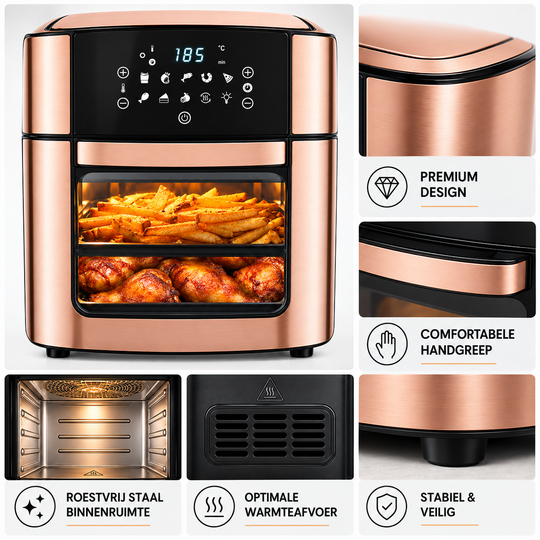 16L Air Fryer Oven – 2 Models